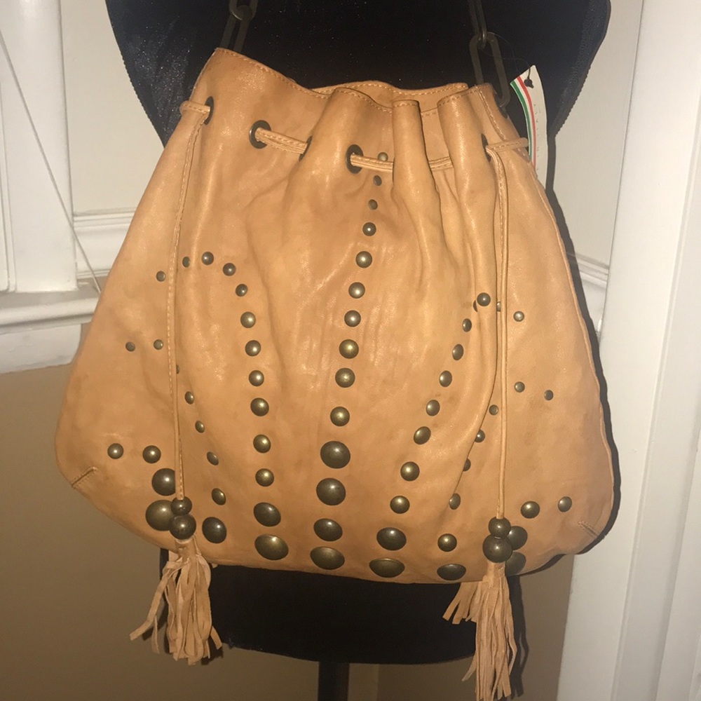 NWT BEBE Leather Purse